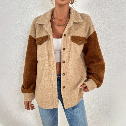 Manteau Camel Hiver Femme