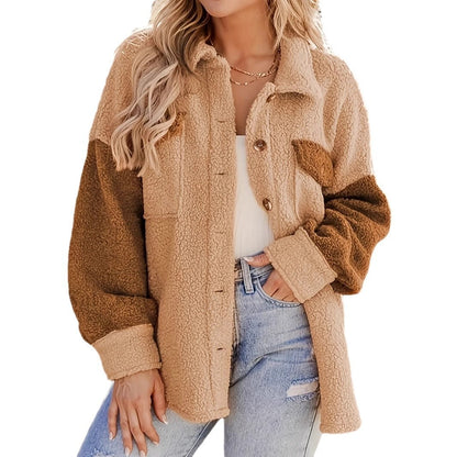 Manteau Camel Hiver Femme