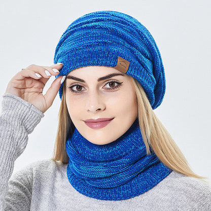 Bonnet tricoté tendance femme