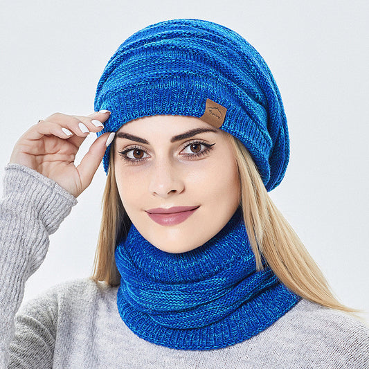 Bonnet tricoté tendance femme