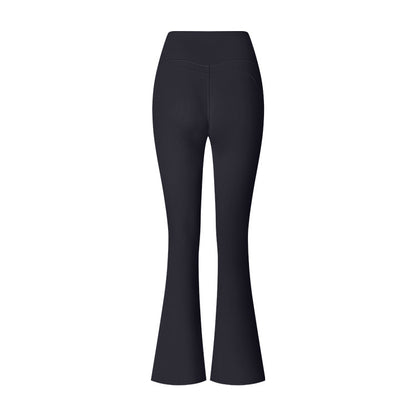 Pantalon de yoga évasé pour femme