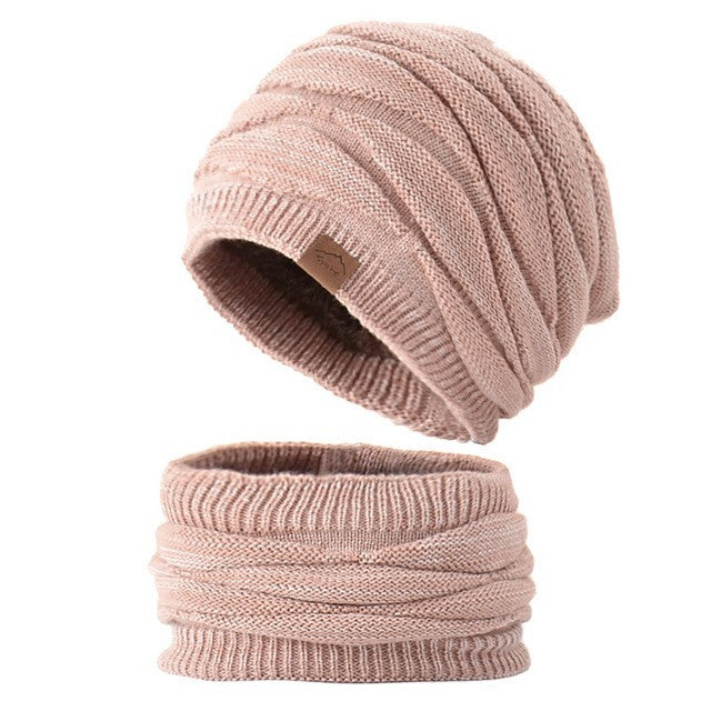 Bonnet tricoté tendance femme