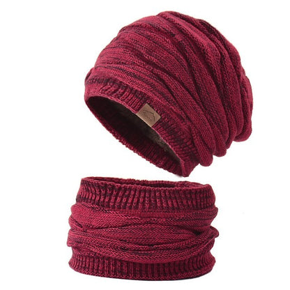 Bonnet tricoté tendance femme