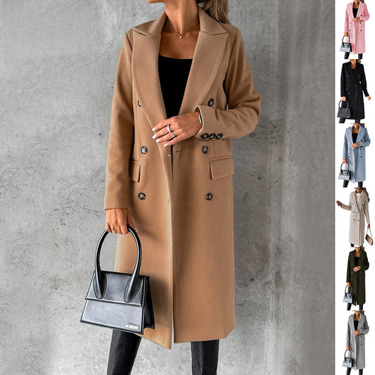 Manteau d'hiver femme  coupe ajustée