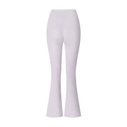 Pantalon de yoga évasé pour femme